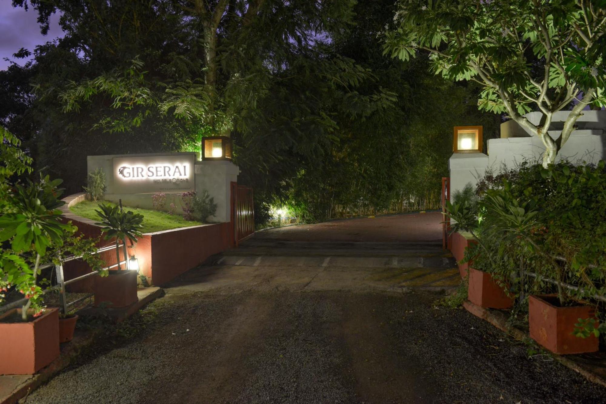 Gir Serai - Ihcl Seleqtions Sasan Gir Buitenkant foto